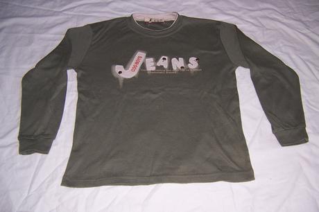 Zelené tričko jeans, 122