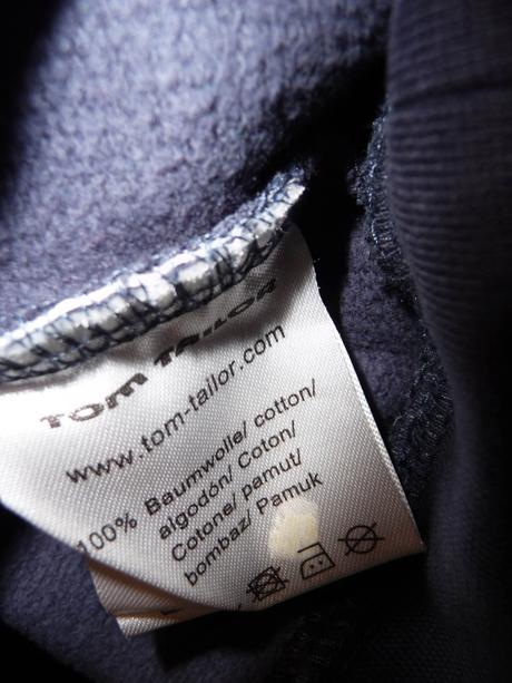Mikina tom tailor 12-14l vel. 158/164, tom tailor,158