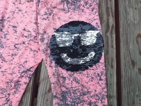 Tříčtvrťáky pro holky, vel. 128/134, 128