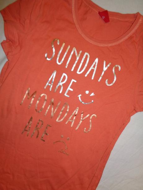 Pěkné cihlové tričko s nápisem, s.oliver,152
