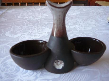 Keramická solnička, 