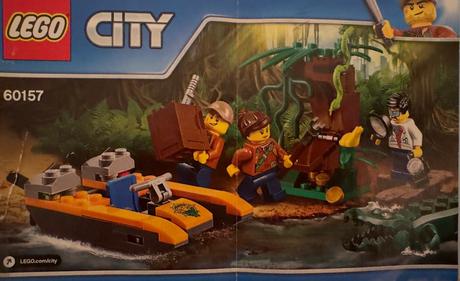 Lego city džungle startovací sada, 