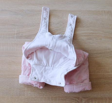 Zateplené kalhoty arf vel.56/62, 62