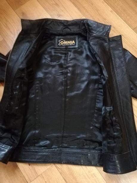 Bunda z pravé kůže, desigual,42