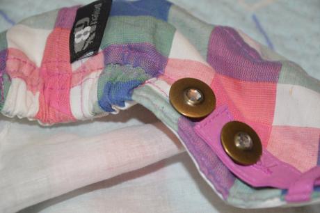 Kostkovaná kšiltovka vel. 53, sterntaler,134