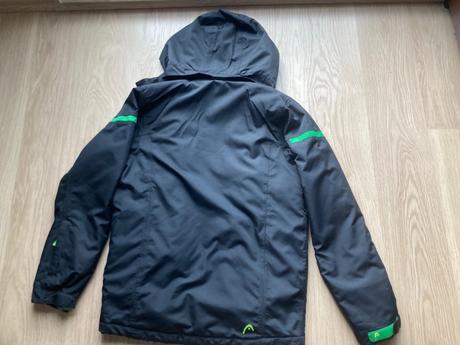 2x zimní bunda, 152