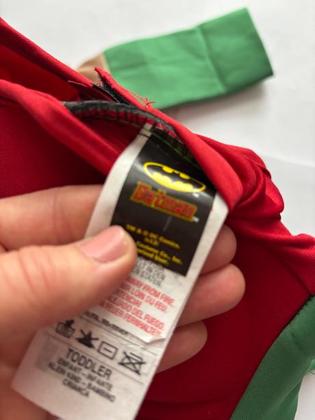 An13/ kostým robin/ batman - v.cca 2/3 roky, 