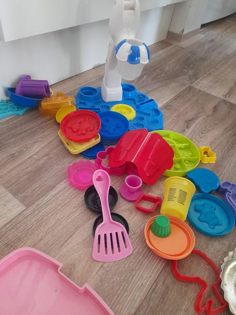 Vykrajovátka na modelínu, play doh,