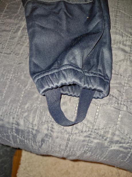 Modrý zatepl. softshel overal zn.lupilu vel.98/104, lupilu,98