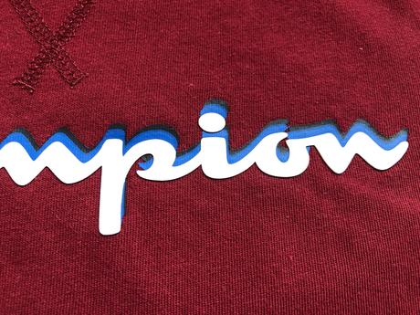 Champion vinove cervene triko l 11/12 let, champion,152