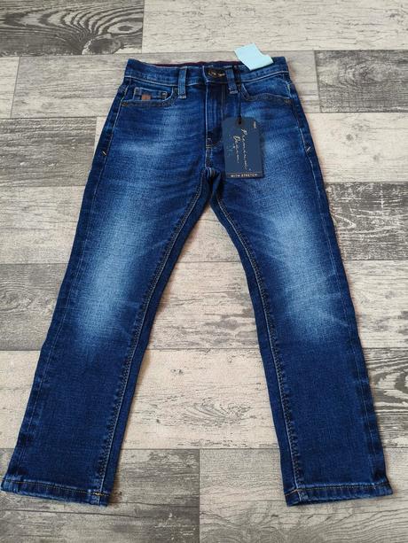 Džíny chlapecké next s regulací, next,110