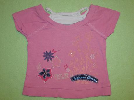 20ks - šaty trika overal body kraťasy v.80, 68–80