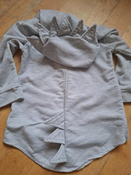 2x mikina s kapucí vel 98, rebel,98