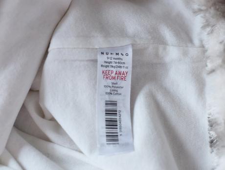 Šaty vel. 9 - 12 m, nutmeg,80