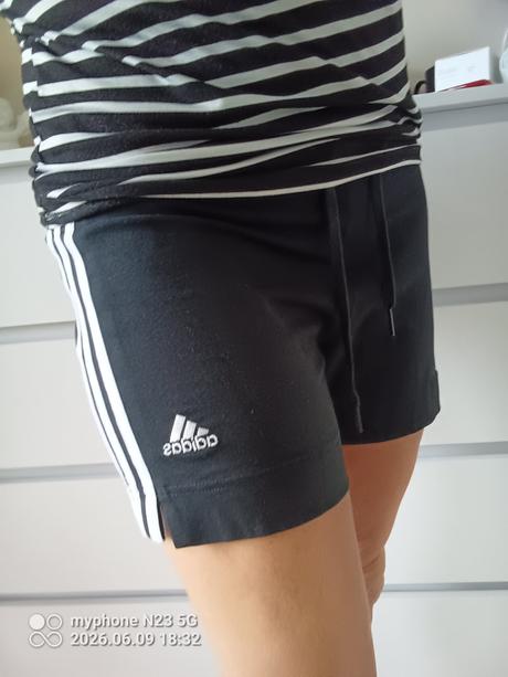 Šortky zn."adidas" vel."s" i větší velikost, adidas,s