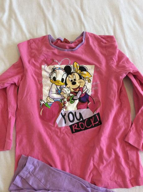 Pyžamo, disney,140