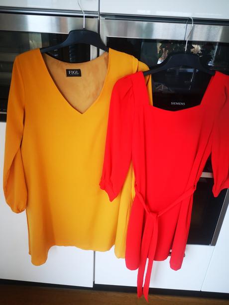 Damske šaty - halenka, camaieu,xl