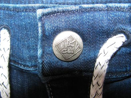 Chlapecké pružné džíny chillaz, 164