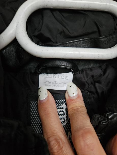 Bunda jaro/podzim, vel. 146, f&f,146