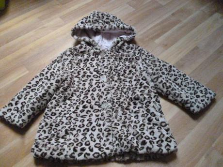 Kožich vel. 3-4 tygrovaný, bluezoo,104