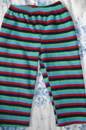 Fleecové kalhoty, early days,86