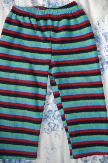 Fleecové kalhoty, early days,86