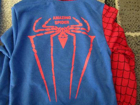 2 x tepláková souprava spiderman vel.110, 110