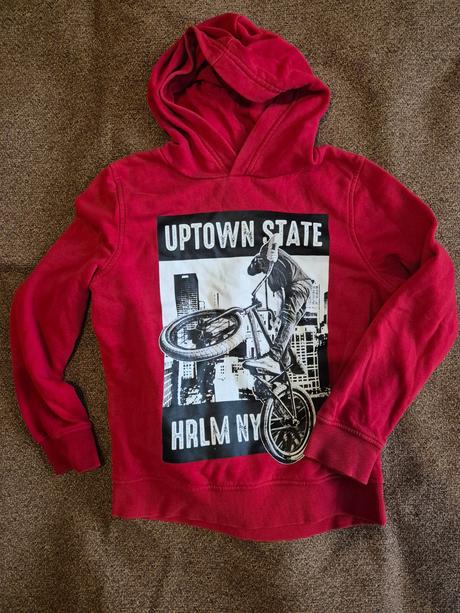 Mikina s kapucou vel. 140, 140