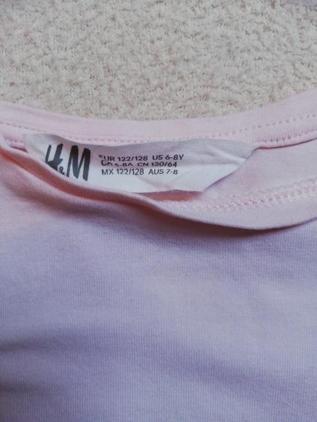 Tričko s kočičkama, vel. 122/128,z. h&m., h&m,122