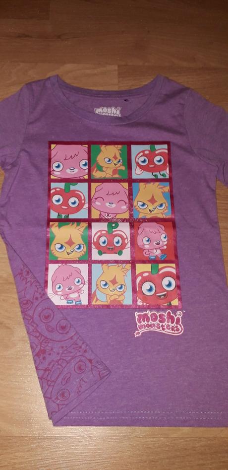 Tričko moshi monsters zn. next, next,134