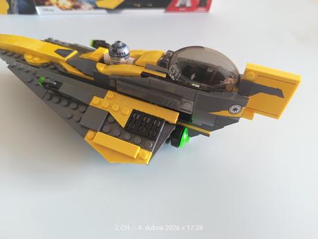 Lego star wars set 75214,