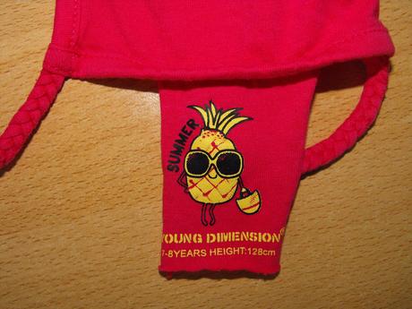 Top summer cool zn. y.d., young dimension,128