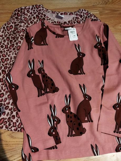 Tričko s králíčky, králíky 116 lindex, lindex,116