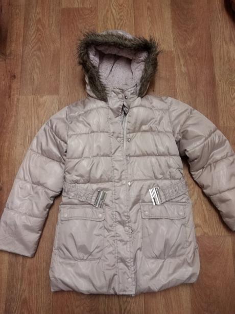 Tepla zimni bunda zn. f&f vel. 146, f&f,146