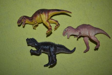 Sada tří ještěrů,délka 13cm, 