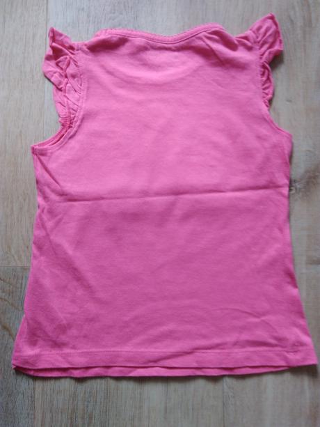 2 x tílko, ham, lupilu, vel 110/116, top stav, h&m,110