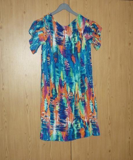 Pestrobarevné šaty takko fashion, takko,m