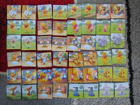 Pexeso s medvídkem pú zn.dino,