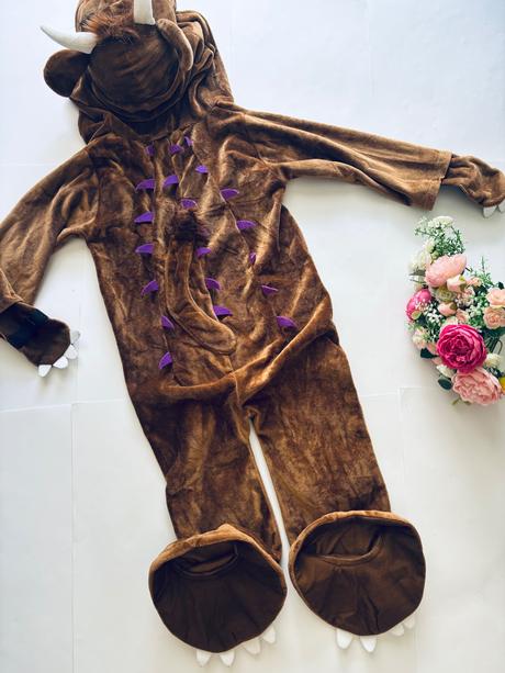 An8/ kostým gruffalo - v.cca 3/4 roky,