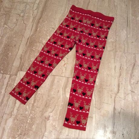 Teplé legíny/kamaše zn. primark, primark,110