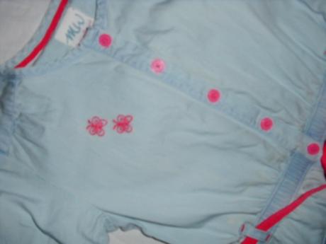 Luxusní riflový overal, 116