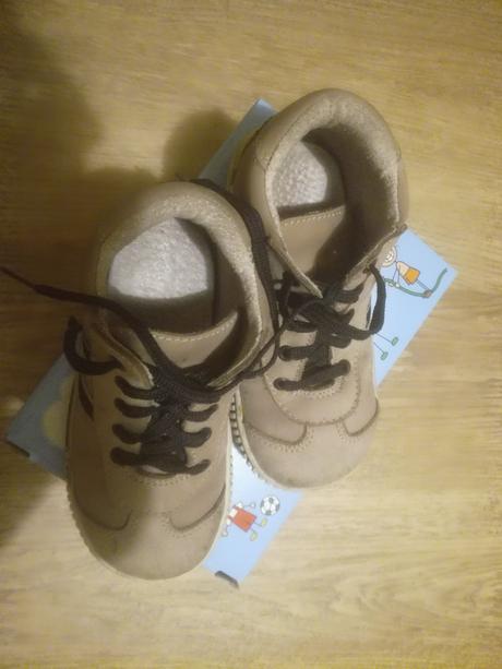 Celoroční kožené botičky pegres vel. 25, pegres,25