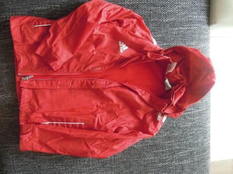 Dětská šusťáková bunda, adidas,128
