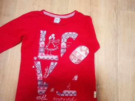 7 x tričko / tunika vel 104, 104