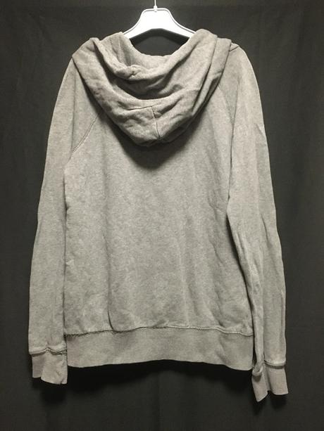 Vel. 34 šedá dámská mikina s kapucí, 34