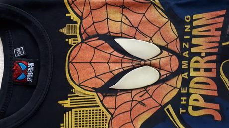 Dětské chlapecké tričko spiderman, vel.104, disney,104
