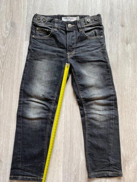 Džíny lindex+šle, lindex,104