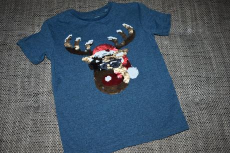 Triko next s měnícími flitry, kol 2019, 110/116, next,110