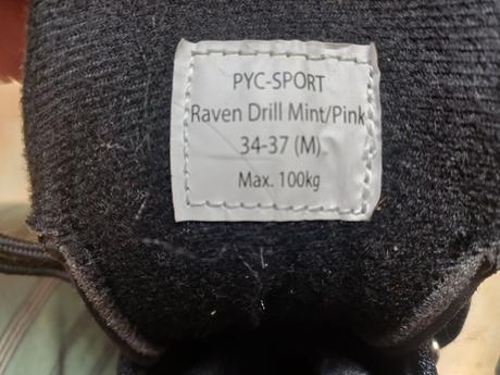 Brusle 2v1 (kolečka i nůž) raven drill, vel. 34-37, 34
