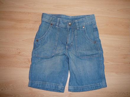 Riflové 3/4, kraťasy po kolena, lupilu,110